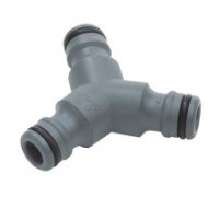 Тройник 19 мм (3/4")  на 13 мм (1/2"), в упаковке Gardena 02934-29