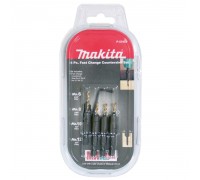 Набор зенкеров 6,8,10,12 + ключ шестигранный P-51954(M) Makita